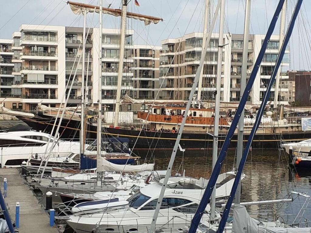 Вілла Neuer Hafen - 180° Unverbauter Traumblick Бремергафен Екстер'єр фото